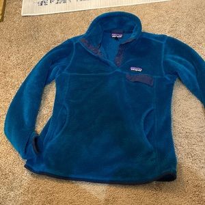 Women’s Patagonia sweatshirt - Teal, Sz. Small